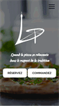 Mobile Screenshot of laparizza.com